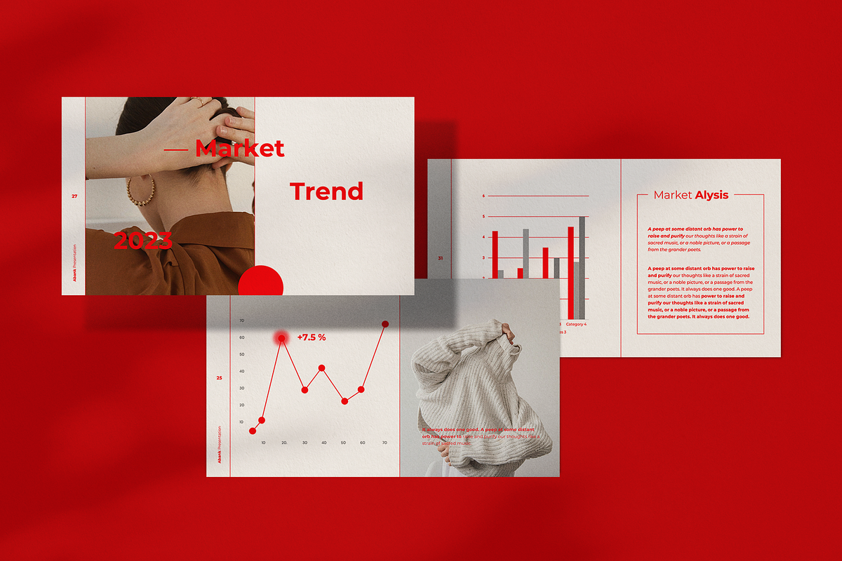 Abank Pitch Deck - Powerpoint, a Presentation Template by Surotype (Photo 3 of 10)