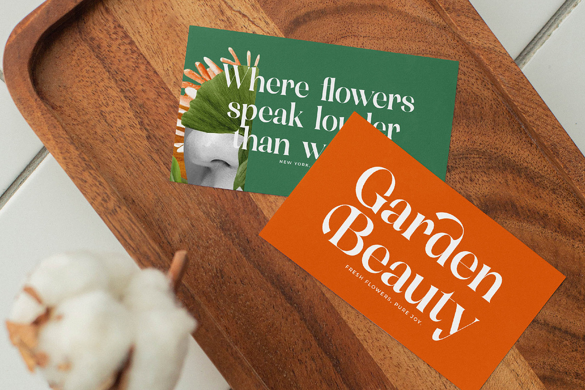 Mosbic Modern Luxury Serif, a Serif Font by timelesstype.co (Photo 10 of 20)