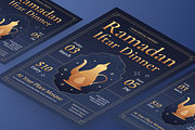 Iftar Dinner Flyer Set, a Flyer Template by Annora Studio (Thumbnail 5 of 6)