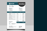 Invoice Template, a Stationery Template by UI_Expert (Thumbnail 3 of 4)