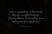 Rosethine | Chic Calligraphy, a Script Font by MJB Letters (Thumbnail 4 of 10)