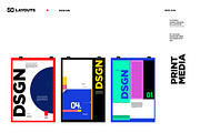 50 Modern Style Design Layout, a Magazine Template by singpentinkhappy (Thumbnail 6 of 8)