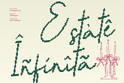 CS Galysia Pixel, a Script Font by Craft Supply Co. (Thumbnail 6 of 8)