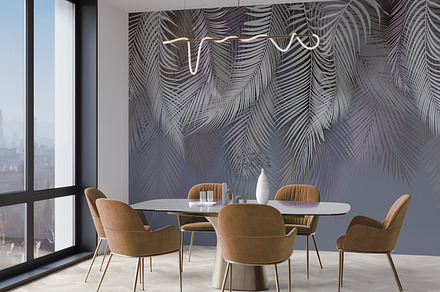 Wallpaper mockup - luxury & minimal