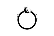 Crescent Moon Round Frame Bundle, an Illustration by Creativeshirt (Thumbnail 8 of 31)