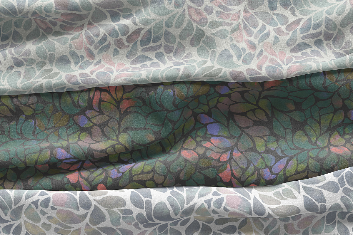 Falling Petal Seamless Pattern, a Pattern Graphic by JESSIE BLOOM STUDIO (Photo 1 of 5)