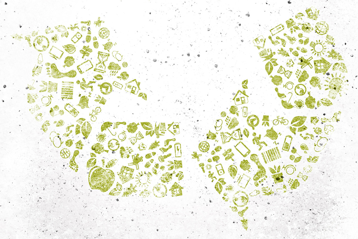 Recycle icon, an Icon by meanicons (Photo 2 of 2)