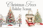New! Winter Christmas Edition, a Seasonal Illustration by Isabelle Salem (Thumbnail 39 of 227)