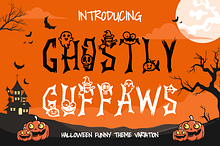 Ghostly Guffaws - Halloween Funny
