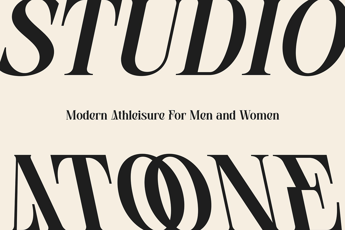 CS Adriel – Modern Serif Font, a Serif Font by Craft Supply Co. (Photo 2 of 8)