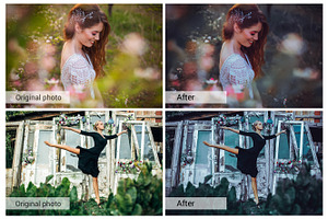 Cinema Lightroom Presets