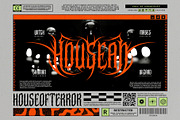 Maytorm Modern Metal Typeface, a Blackletter Font by alit design (Thumbnail 19 of 20)