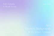 Aura Grainy Gradient Textures PS, an Object Graphic by Feel This (Thumbnail 10 of 19)