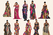 PLUS SIZE DIVAS AFRICAN AMERICAN, a Person Illustration by Daring Digies (Thumbnail 3 of 11)