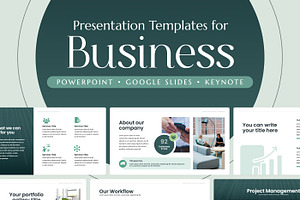 Presentation Templates for Business