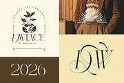 Govhie Deries Aesthetic Elegant, a Serif Font by Typetemp Studio (Thumbnail 5 of 11)
