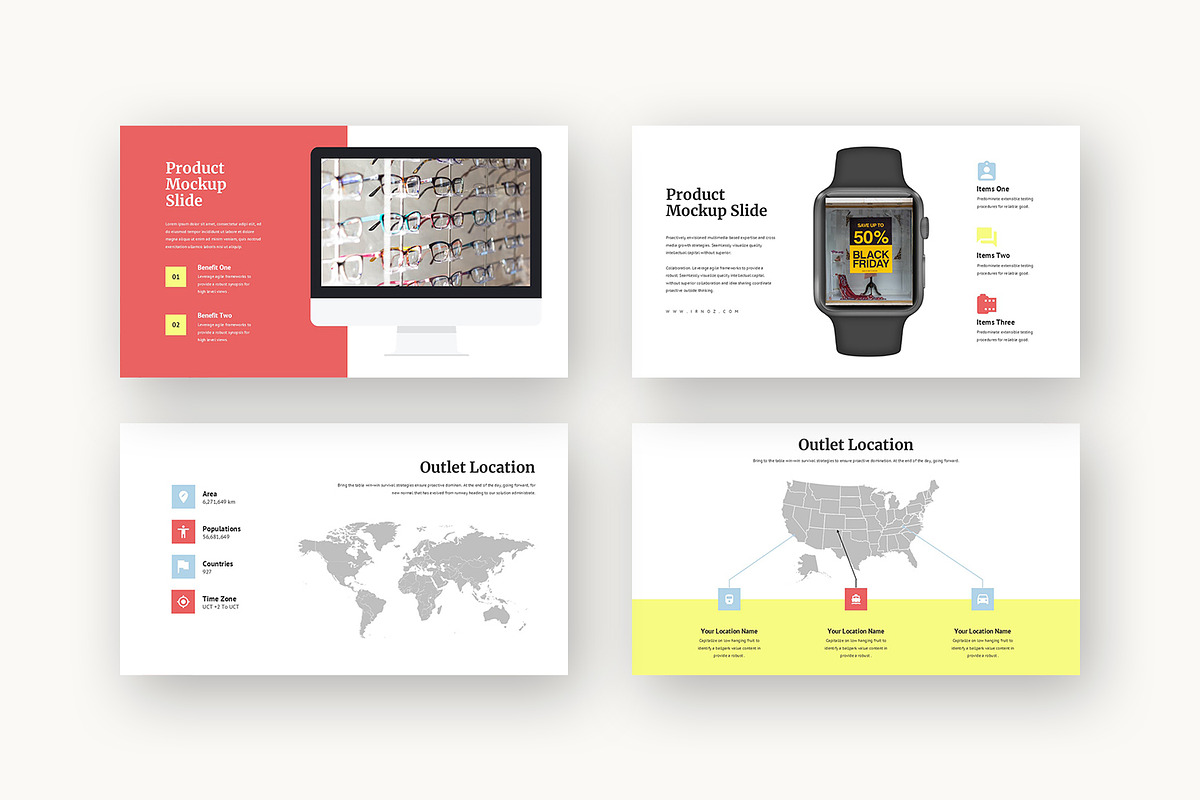 Irnoz : Black Friday Powerpoint preview 8