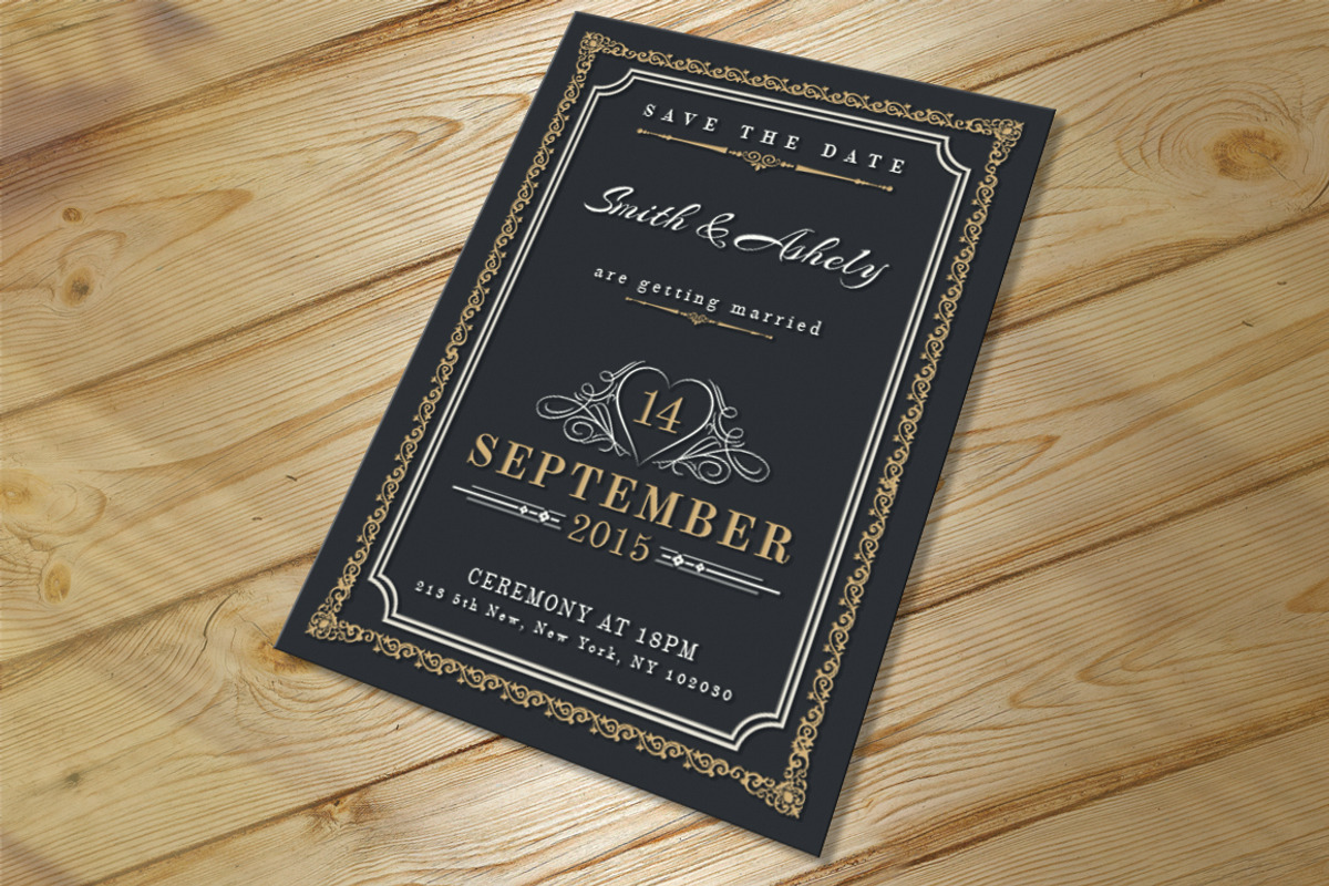 Invitation & Post Card - nex, a Card Template by UNIK Agency (Photo 3 of 4)