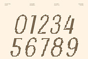 CS Rafting Disco, a Sans Serif Font by Craft Supply Co. (Thumbnail 5 of 8)
