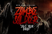 Rougher Brush Font, a Blackletter Font by PutraCetol Studio (Thumbnail 2 of 13)