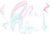 Mermaid Tail Watercolor ClipArt Set, a Graphic by HabitusDesigns (Thumbnail 6 of 13)