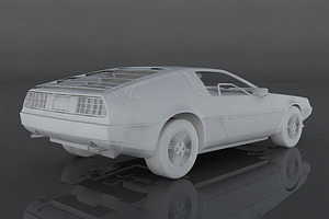 DeLorean DMC-12