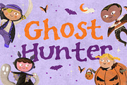 Ghomy Halloween, a Handwritten Font by maghrib (Thumbnail 3 of 10)