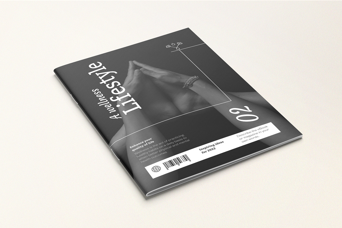 Brochure Catalog Mockups, a Print Template by 2M GRAPHICS DESIGN (Photo 11 of 11)