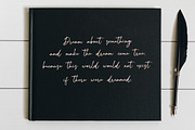 Moonlight Paradise - Script Font, a Script Font by Bluestype Studio (Thumbnail 8 of 11)