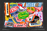 TARNAC | Vintage Racing Emblems v.2, an Object Graphic by Thundr Co. (Thumbnail 1 of 5)