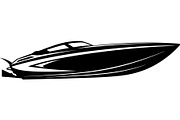 Boat & Ship Silhouette Vector Mega, an Object Illustration by Designer_Momina (Thumbnail 20 of 21)