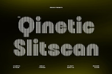 CS Qinetic Slitscan
