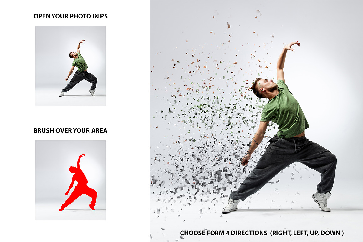 15 Wall Art Photoshop Actions Bundle, an Action Add-On by Design Forest (Photo 52 of 57)