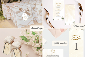 Wedding Invitation Template Editable