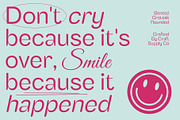 Benetti Grotesk Rounded, a Sans Serif Font by Craft Supply Co. (Thumbnail 5 of 8)