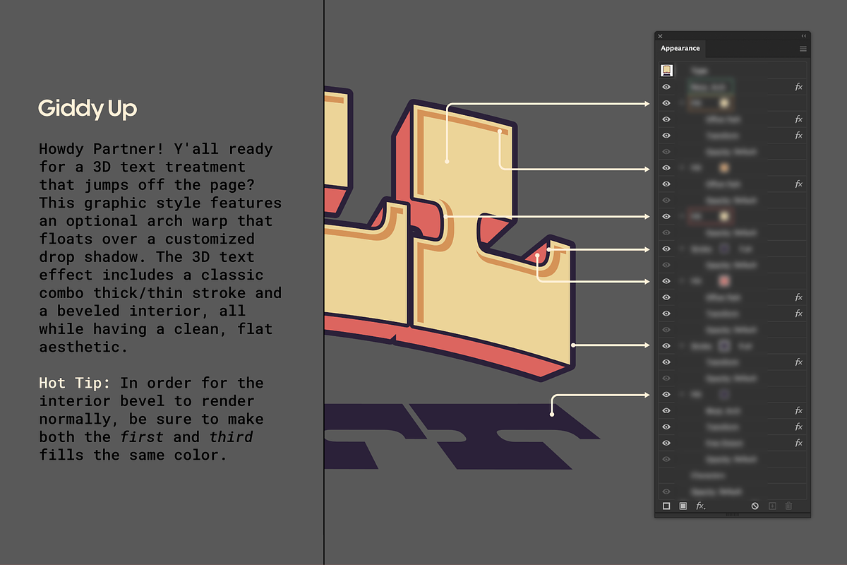 Alive! - Editable Graphic Styles, a Layer Style Add-On by DKNG Studios (Photo 7 of 10)