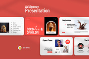 Ad Agency Pitch Presentation, a Presentation Template by KreateTribe (Thumbnail 3 of 6)