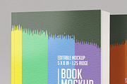 Book Mockup Softcover, a Print Template by ArtefShop (Thumbnail 3 of 6)