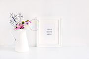 Floral Mockups Bundle : 50% off, an iPhone Mockup by Creative Convex (Thumbnail 4 of 6)