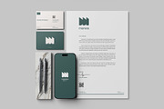 Realistic Stationery Mockup PSD, a Books & Magazine Mockup by MA-KING_ART (Thumbnail 3 of 5)