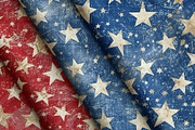 4th of July Vintage Digital Paper, a Texture Graphic by VetalStock (Thumbnail 10 of 16)