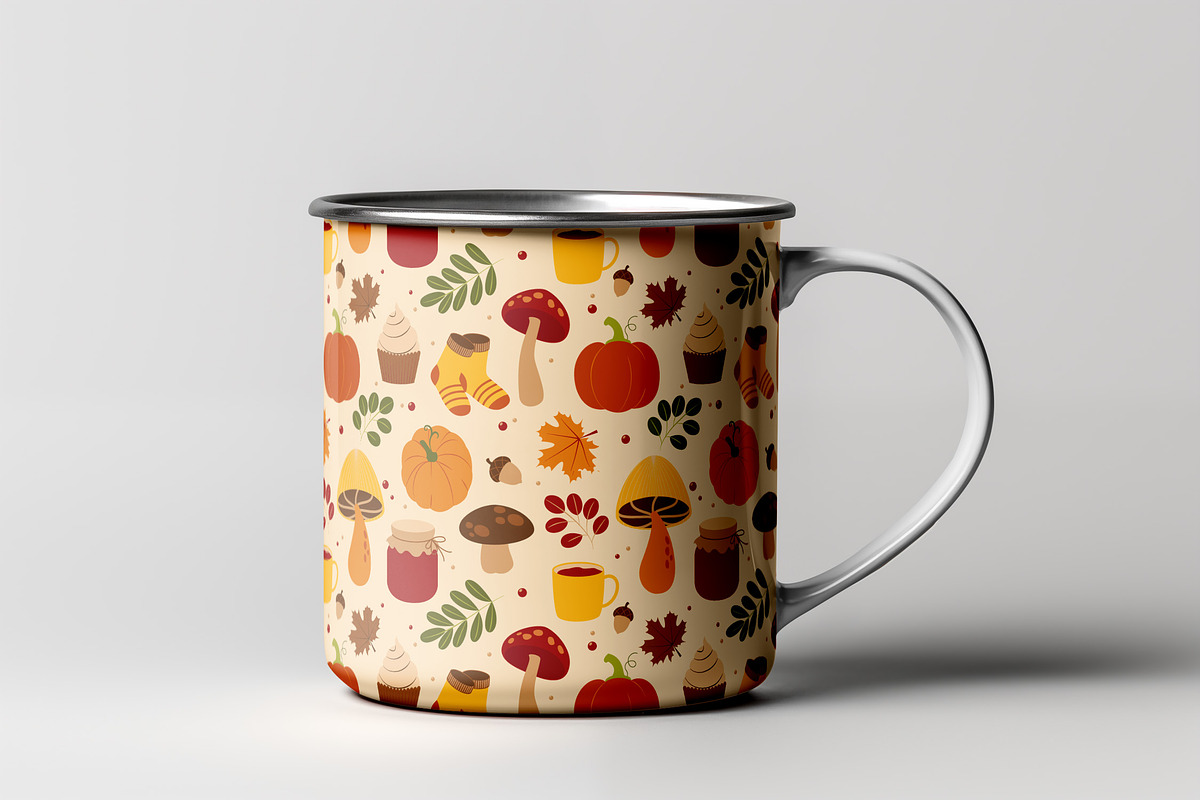 Thanksgiving Pattern, a Pattern Graphic by Neermana (Photo 3 of 5)