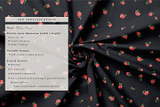 Flora Rose, Watercolor Floral Roses, a Pattern Graphic by Marchel Studio (Thumbnail 3 of 3)