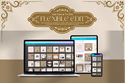 120 Gold Wedding Instagram Template, a Social Media Template by Branding Victory STD (Thumbnail 9 of 10)