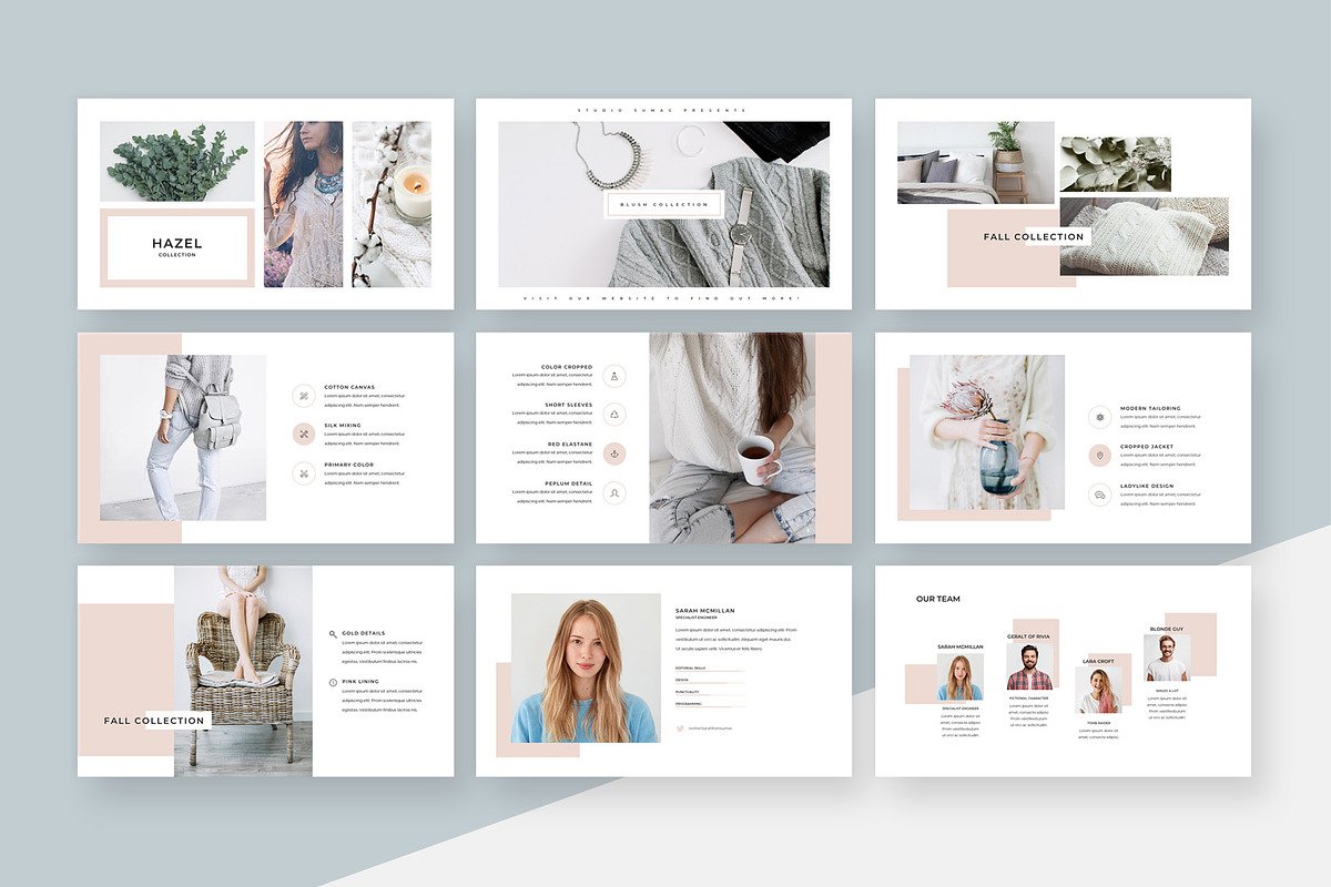 Magnolia PowerPoint Presentation, a Presentation Template by Studio Sumac (Photo 6 of 8)