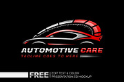 Automotive Car Logo Template, a Branding & Logo Template by Nahid Hasan Nilim (Thumbnail 1 of 6)