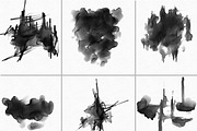 Water color Photoshop Brush Set-5, a Brush Add-On by MRI STUDIO (Thumbnail 3 of 10)