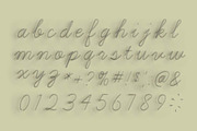 Cursive Neon Type, an Object Graphic by Design Assets (Thumbnail 2 of 7)
