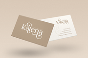 Salute - Modern Vintage Beauty Font, a Serif Font by Sensatype (Thumbnail 5 of 21)