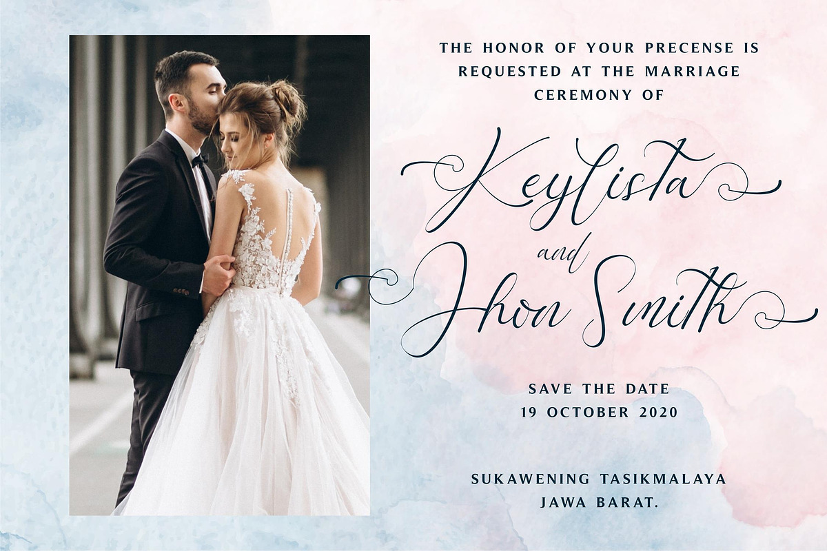 Keylista Script Font LS, a Script Font by GranzCreative (Photo 9 of 16)
